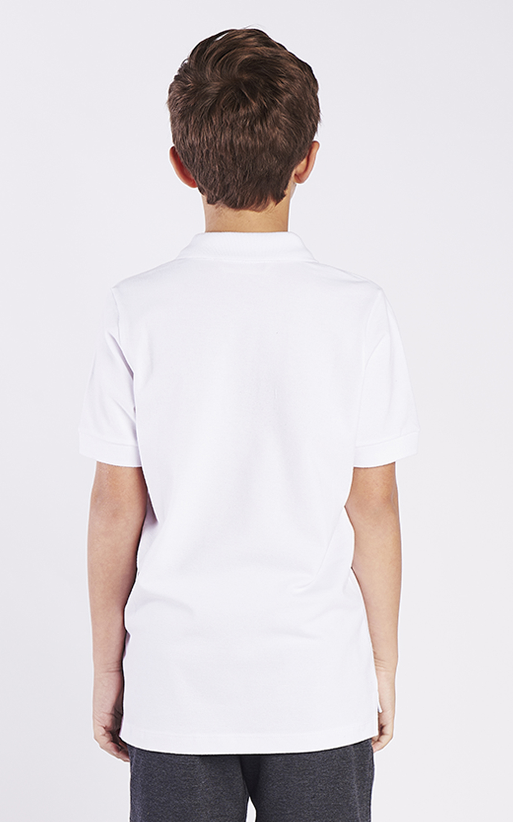 POLO MC MAS TEEN AEROPOSTALE BRANCO