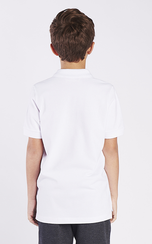 POLO MC MAS TEEN AEROPOSTALE BRANCO