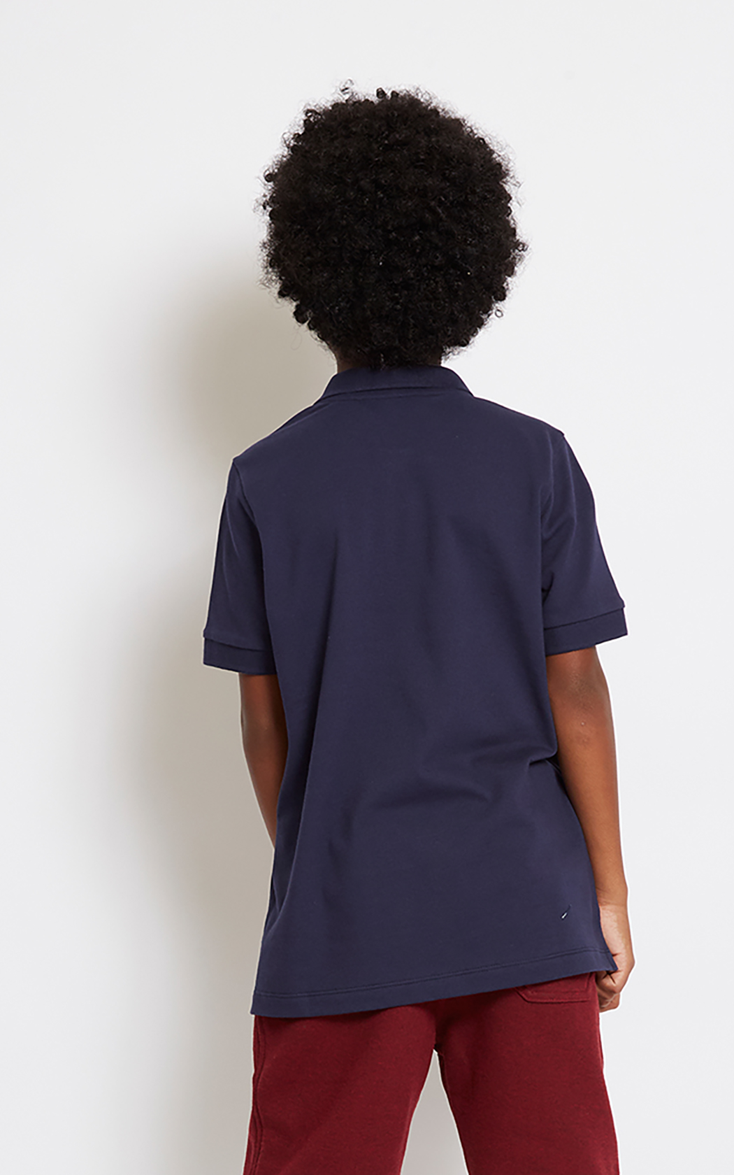 POLO MC MAS TEEN AEROPOSTALE MARINHO