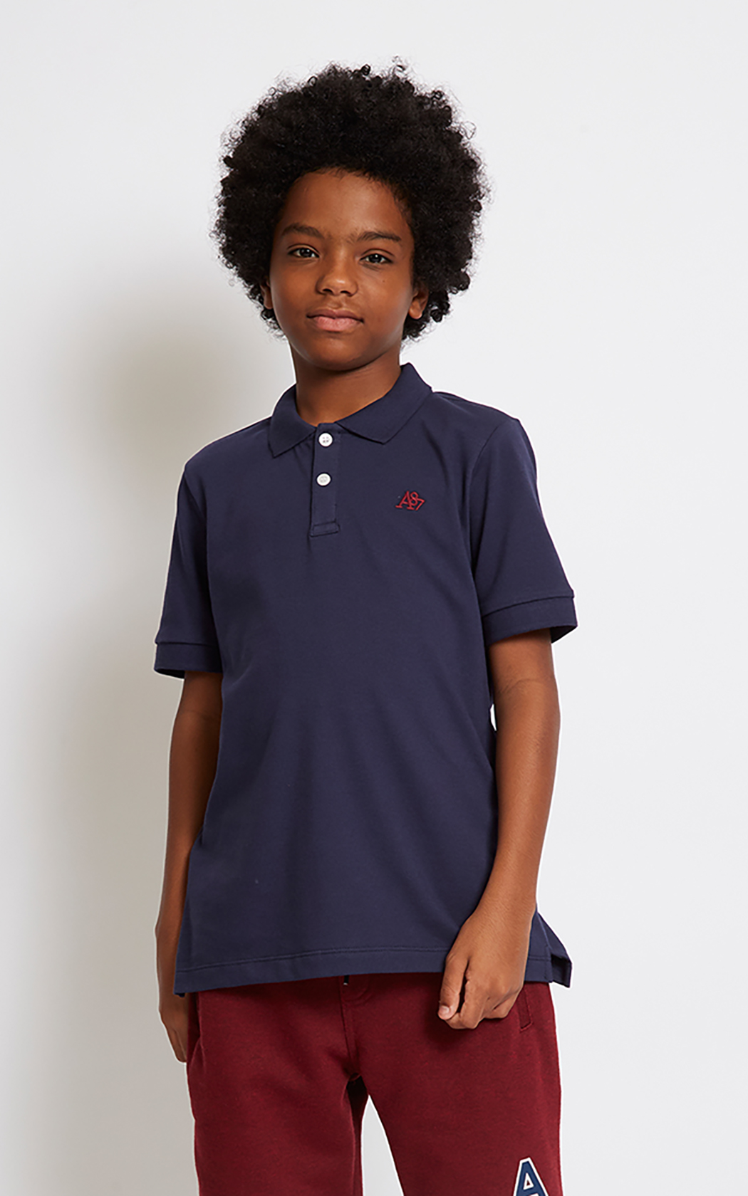 POLO MC MAS TEEN AEROPOSTALE MARINHO