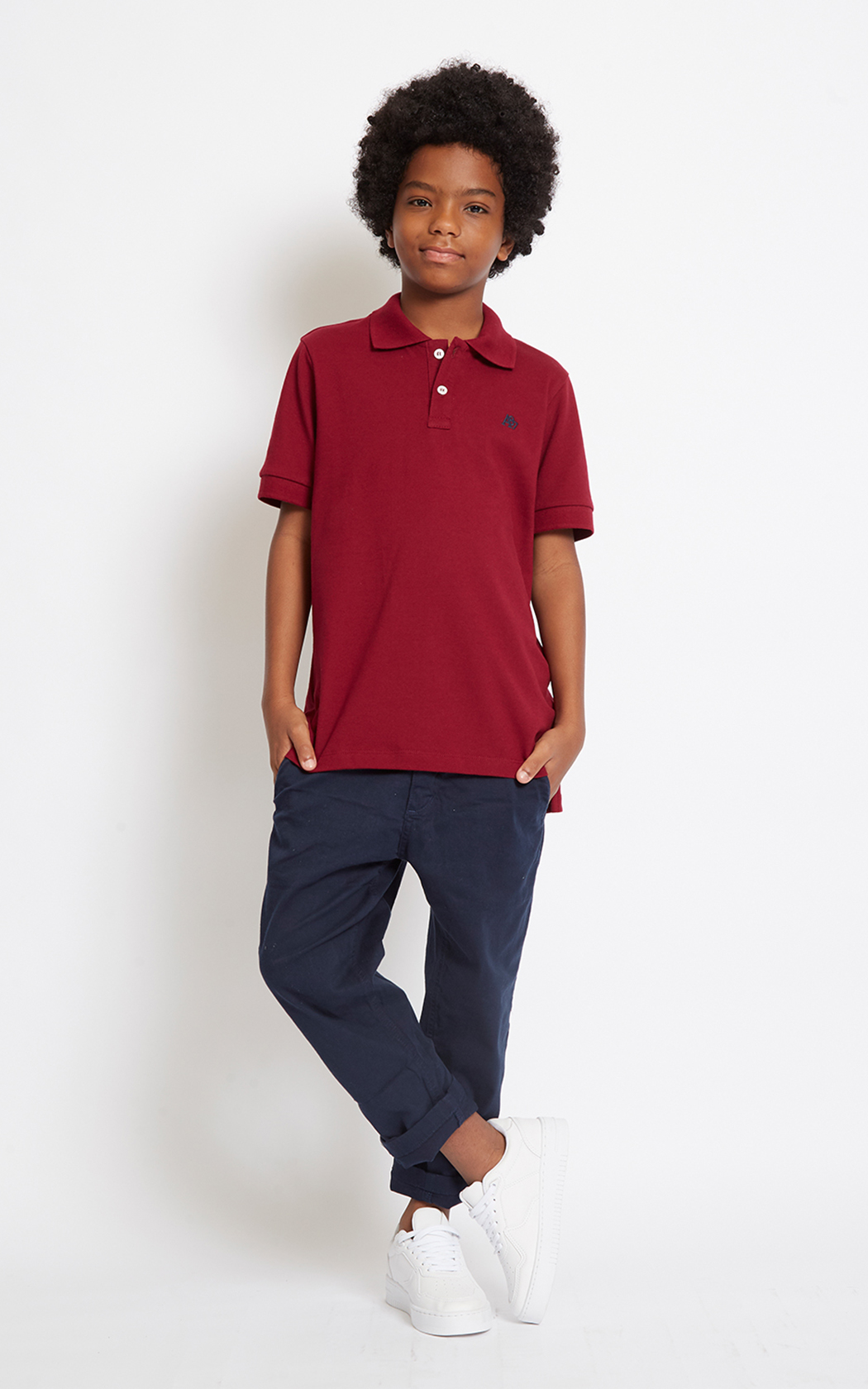 POLO MC MAS TEEN AEROPOSTALE BORDO