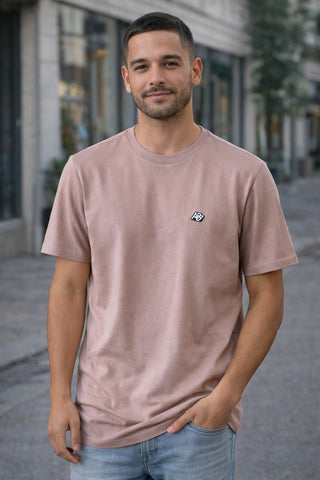 CAMISETA MAS MC SUEDINE AEROPOSTALE ROSE