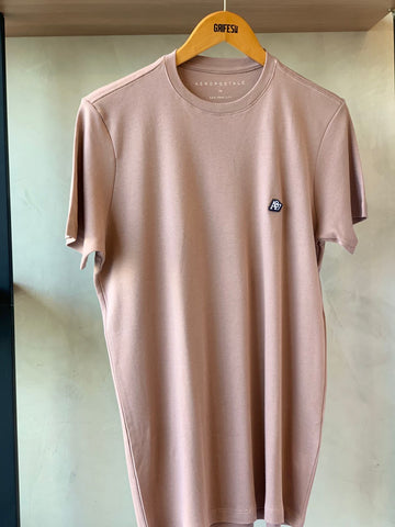 CAMISETA MAS MC SUEDINE AEROPOSTALE ROSE