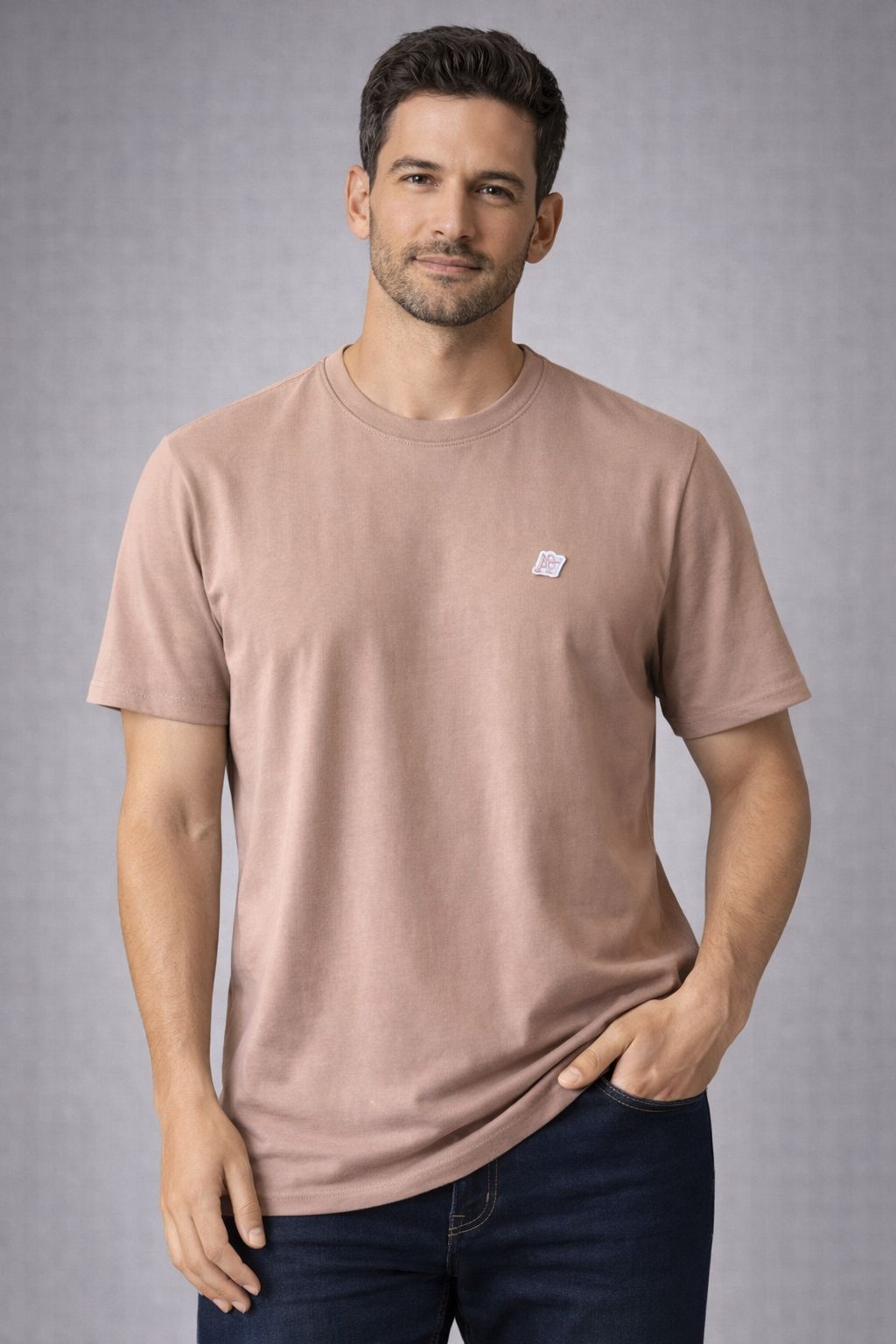 CAMISETA MAS MC SUEDINE AEROPOSTALE ROSE