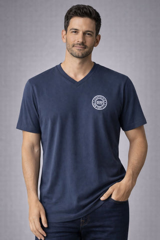 CAMISETA MAS MC COTTON AEROPOSTALE MARINHO