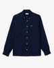 CAMISA ML MAS LINHO LACOSTE MARINHO