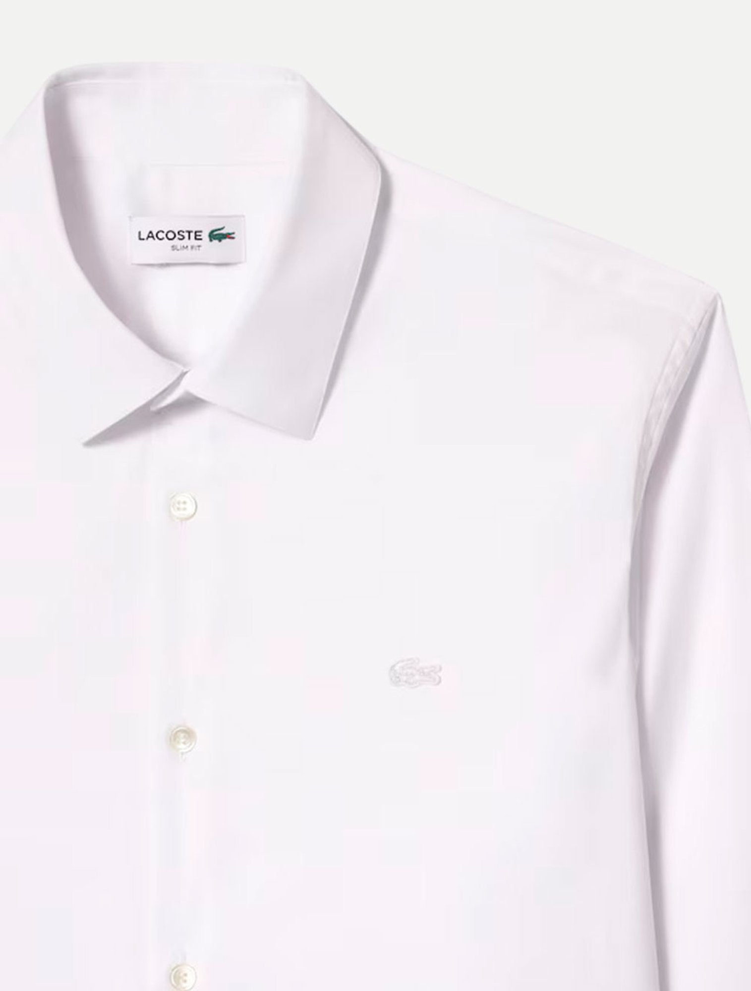 CAMISA ML MAS LACOSTE BRANCO 001