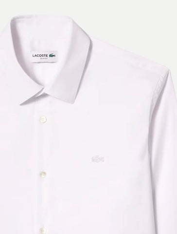CAMISA ML MAS LACOSTE BRANCO 001