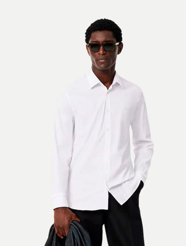 CAMISA ML MAS LACOSTE BRANCO 001