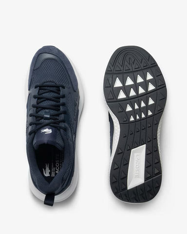 TENIS MAS ATHLEISURE SNKR HOMME TEXTILE MARINHO/BRANCO