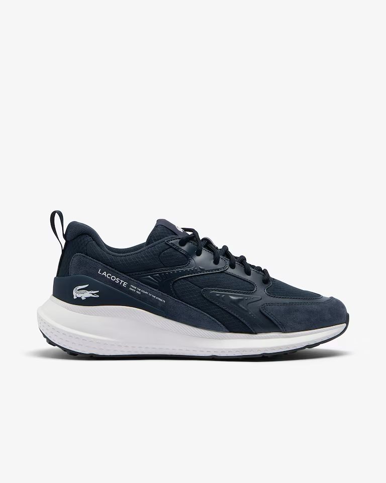 TENIS MAS ATHLEISURE SNKR HOMME TEXTILE MARINHO/BRANCO