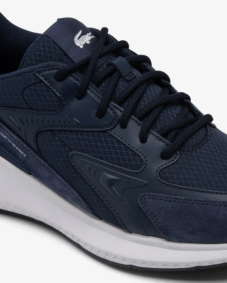 TENIS MAS ATHLEISURE SNKR HOMME TEXTILE MARINHO/BRANCO