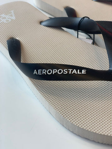 CHINELO MASC BASICA A87 AEROPOSTALE CRUDO