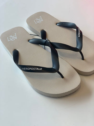 CHINELO MASC BASICA A87 AEROPOSTALE CRUDO