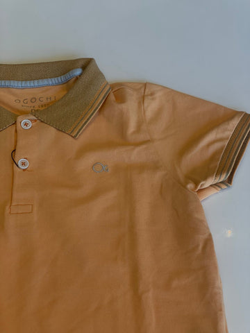 POLO OGOCHI INF MC CASUAL SLIM LARANJA 1139