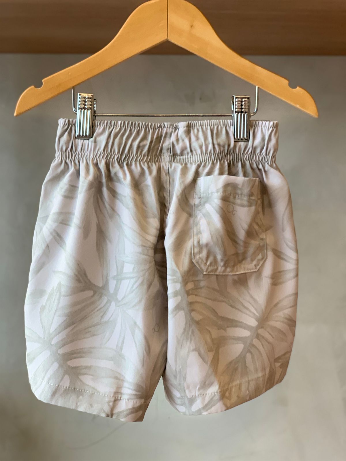 BERMUDA OGOCHI INF BOXER EST ESSENCIAL CINZA 9745