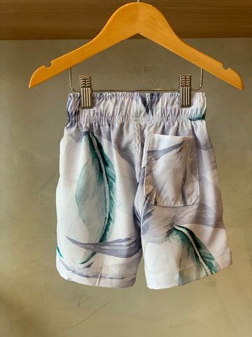 BERMUDA OGOCHI INF BOXER EST ESSENCIAL BRANCO 9757