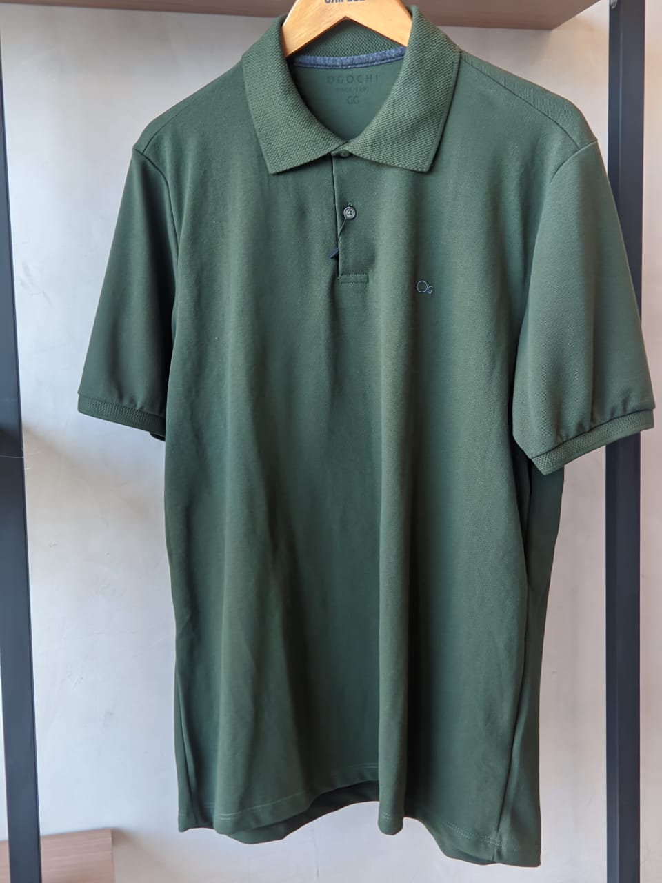 POLO MAS MC ESSENCIAL SLIM OGOCHI PRETO 4007