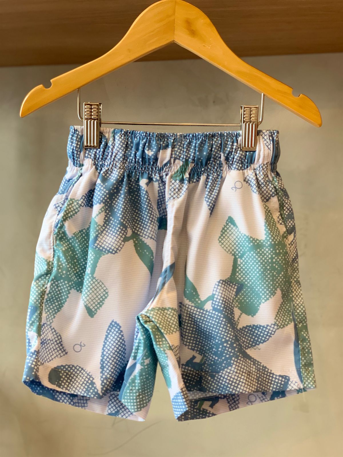 BERMUDA OGOCHI INF BOXER EST ESSENCIAL BRANCO 9746