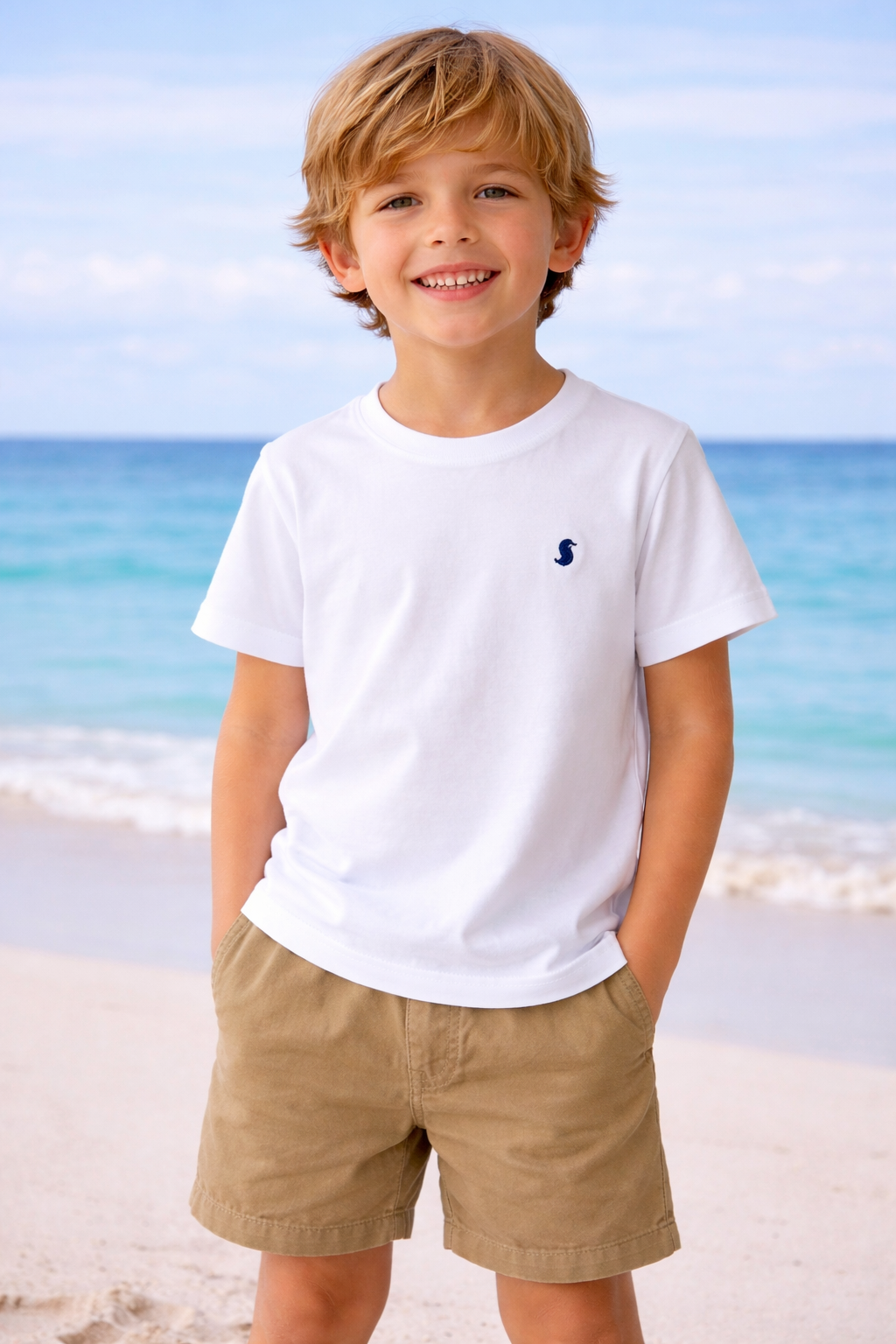CAMISETA MAS MC BASIQUINHO FUN BRANCO