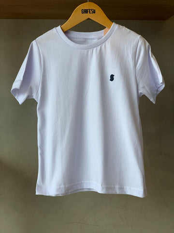 CAMISETA MAS MC BASIQUINHO FUN BRANCO