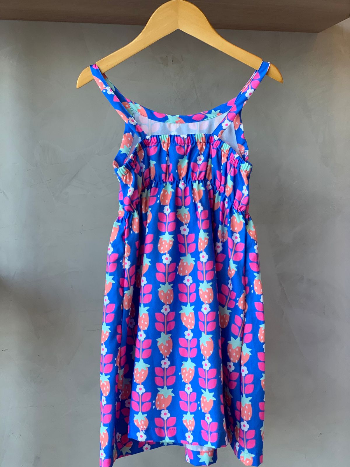 VESTIDO FEM BASIQUINHO FUN AZUL