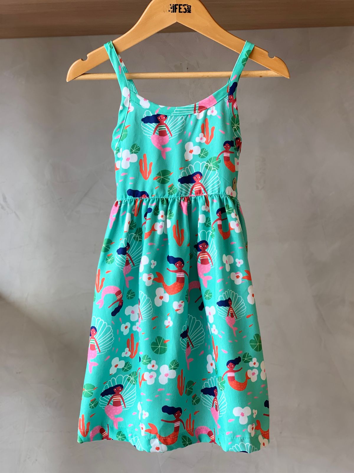 VESTIDO FEM BASIQUINHO FUN ESMERALDA