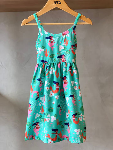 VESTIDO FEM BASIQUINHO FUN ESMERALDA
