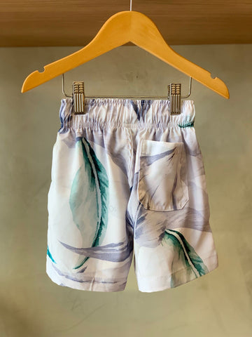 BERMUDA OGOCHI INF BOXER EST ESSENCIAL BRANCO 9756