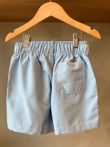 BERMUDA OGOCHI INF RESORT CASUAL CURTA AZUL CLARO 0118