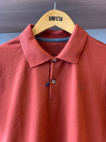 POLO OGOCHI INF MC ESSENCIAL SLIM FERRUGEM 1250