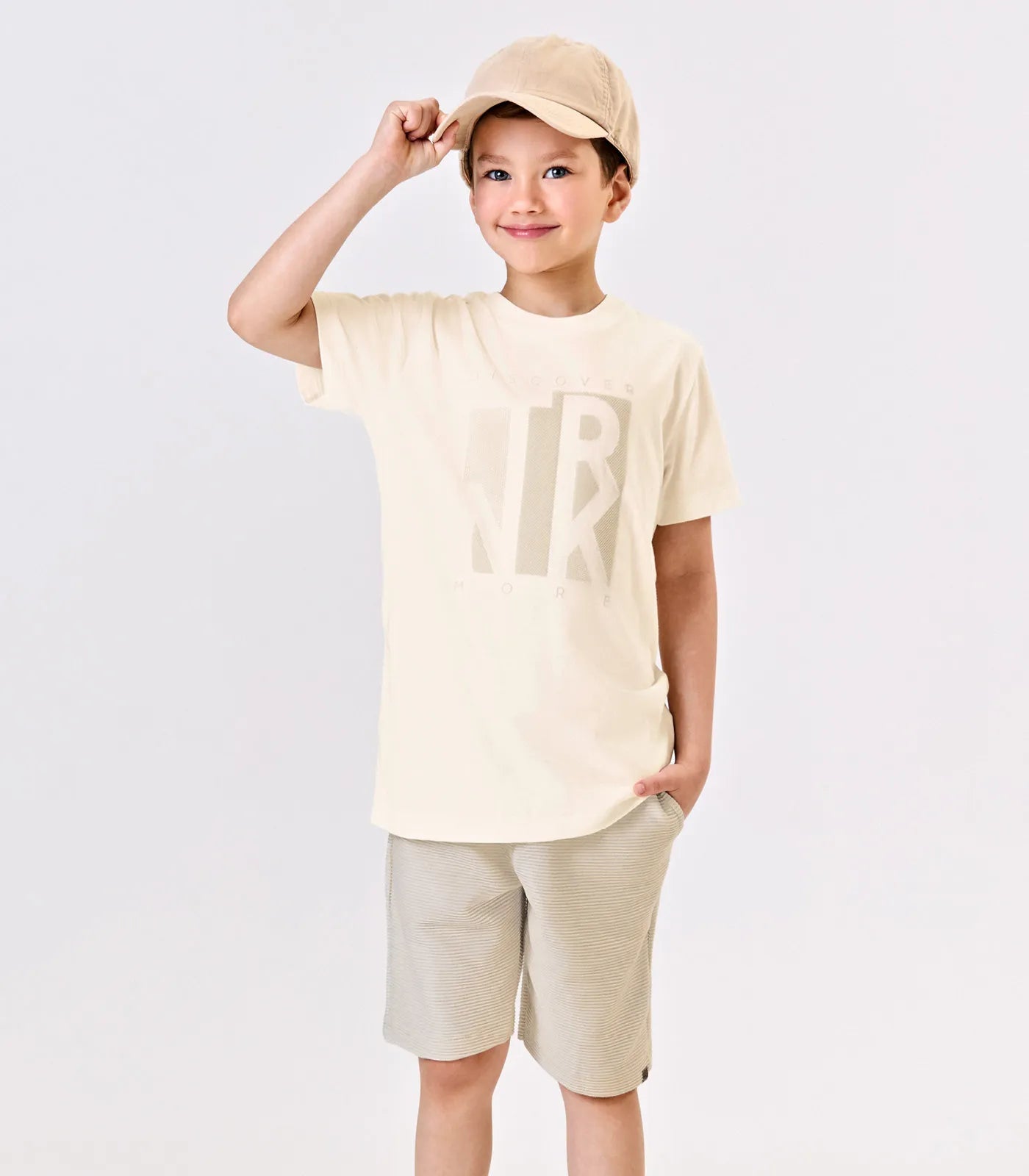 CONJ MAS CAM DISCOVER E BERM GORGUR OFF WHITE