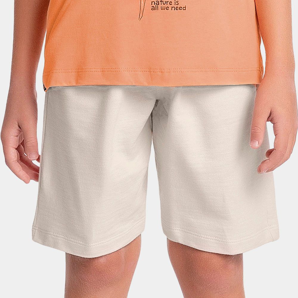 CONJ MAS CAM CLOSE TO NATURE E BERM MLT LARANJA/BAUNILHA