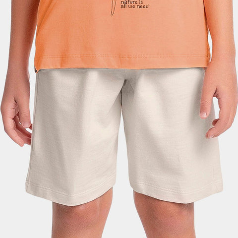 CONJ MAS CAM CLOSE TO NATURE E BERM MLT LARANJA/BAUNILHA