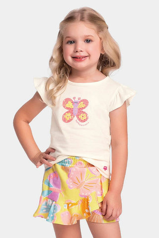 CONJ FEM BL SM BORB LANT E SHORT LAISE MARFIM/ROSA