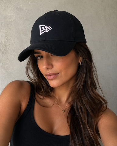 BONE FEM 920 ST Y2K BRANDED NEW ERA PRETO
