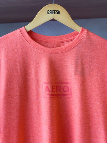 CAMISETA MASC MC AEROPOSTALE LARANJA