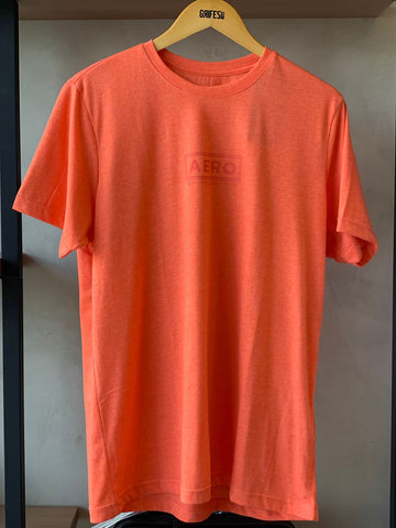 CAMISETA MASC MC AEROPOSTALE LARANJA