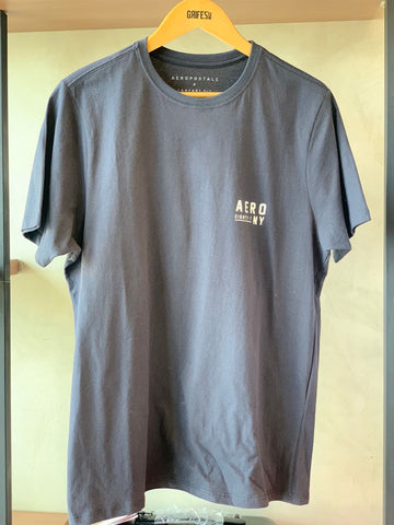 CAMISETA MASC MC COMFORT AEROPOSTALE MARINHO