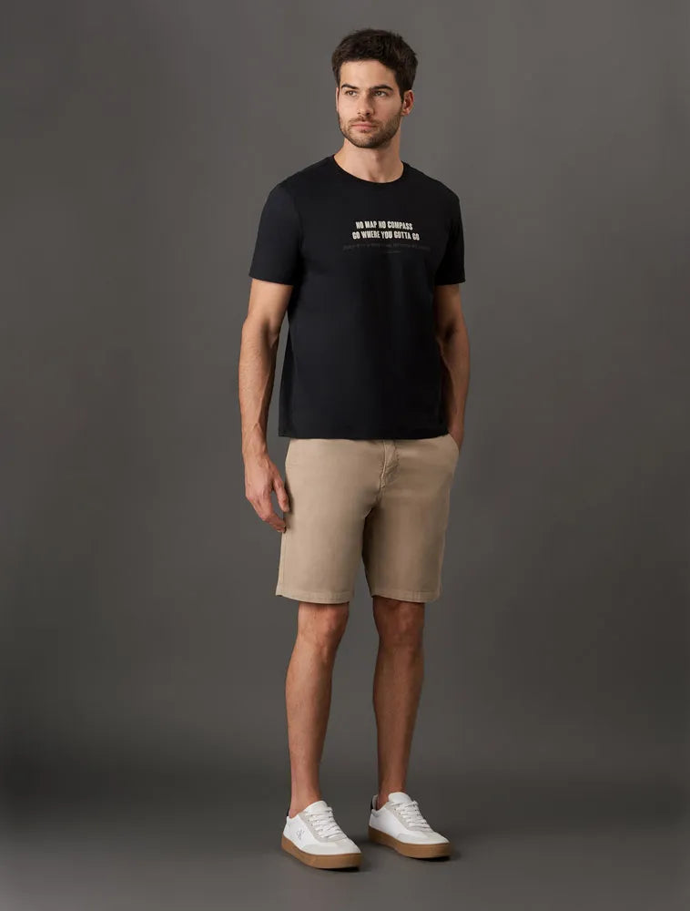 BERMUDA CKJ MAS COLOR CHINO CAQUI CLARO