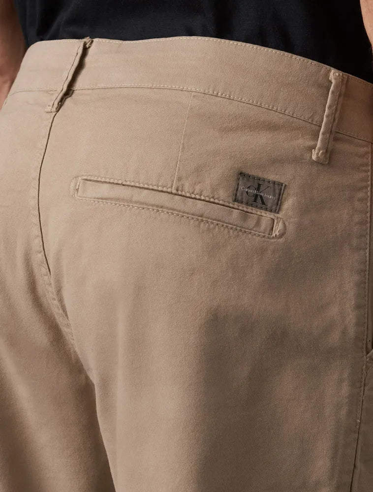 BERMUDA CKJ MAS COLOR CHINO CAQUI CLARO