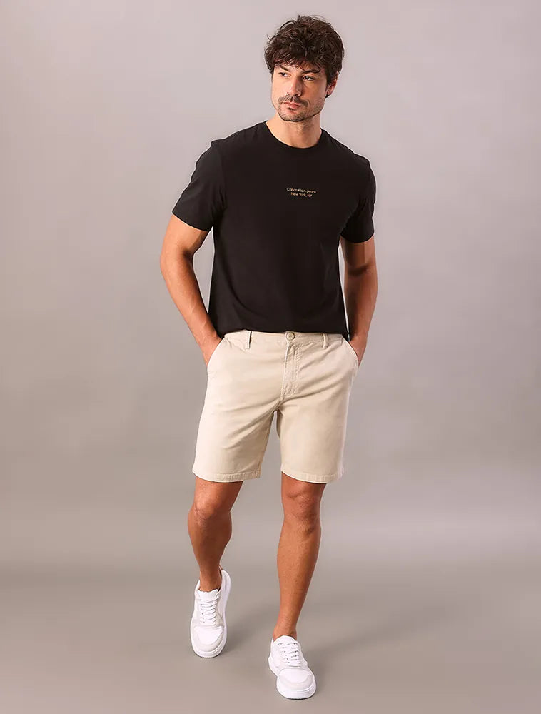 BERMUDA CKJ MAS COLOR CHINO CAQUI CLARO