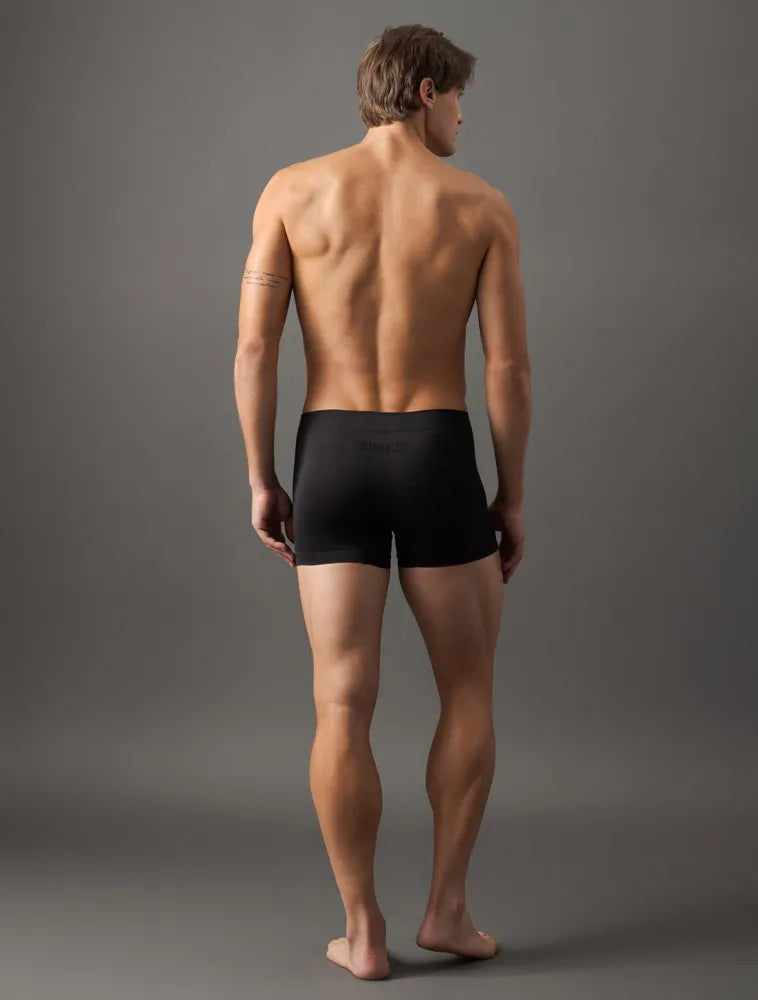 CUECA CKJ TRUNK INTENSE POWER SEAMLESS PRETO