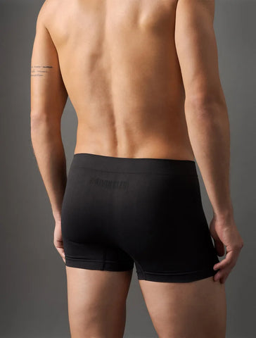 CUECA CKJ TRUNK INTENSE POWER SEAMLESS PRETO