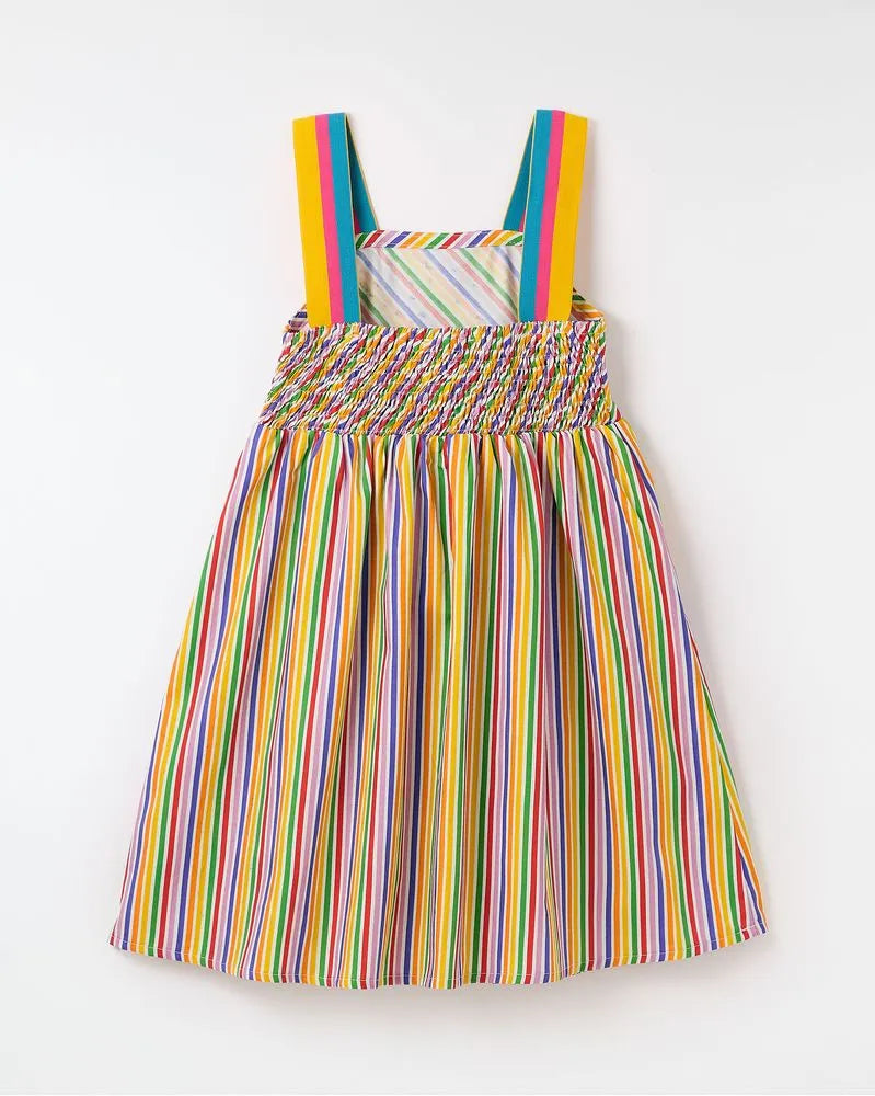 VESTIDO FEM MULTICOLOR MINI FABULA MULTICOLOR