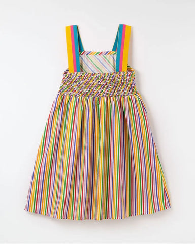 VESTIDO FEM MULTICOLOR MINI FABULA MULTICOLOR