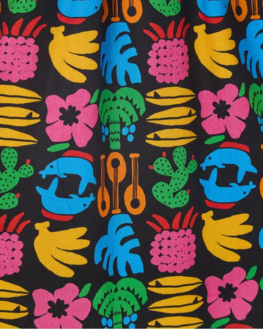 VESTIDO FEM SOL DE VERANO FABULA PRETO