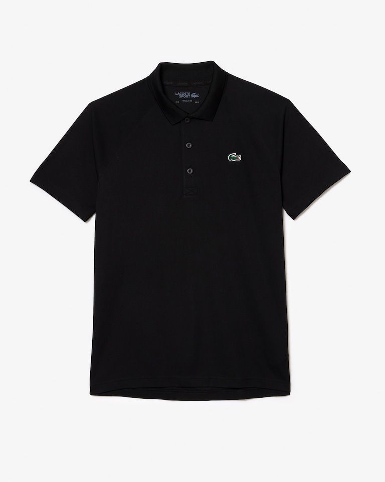 POLO MASC MC LACOSTE PRETO 031