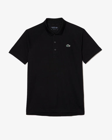 POLO MASC MC LACOSTE PRETO 031