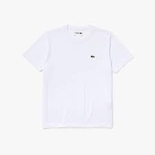 CAMISETA MAS MC LACOSTE BRANCO 001